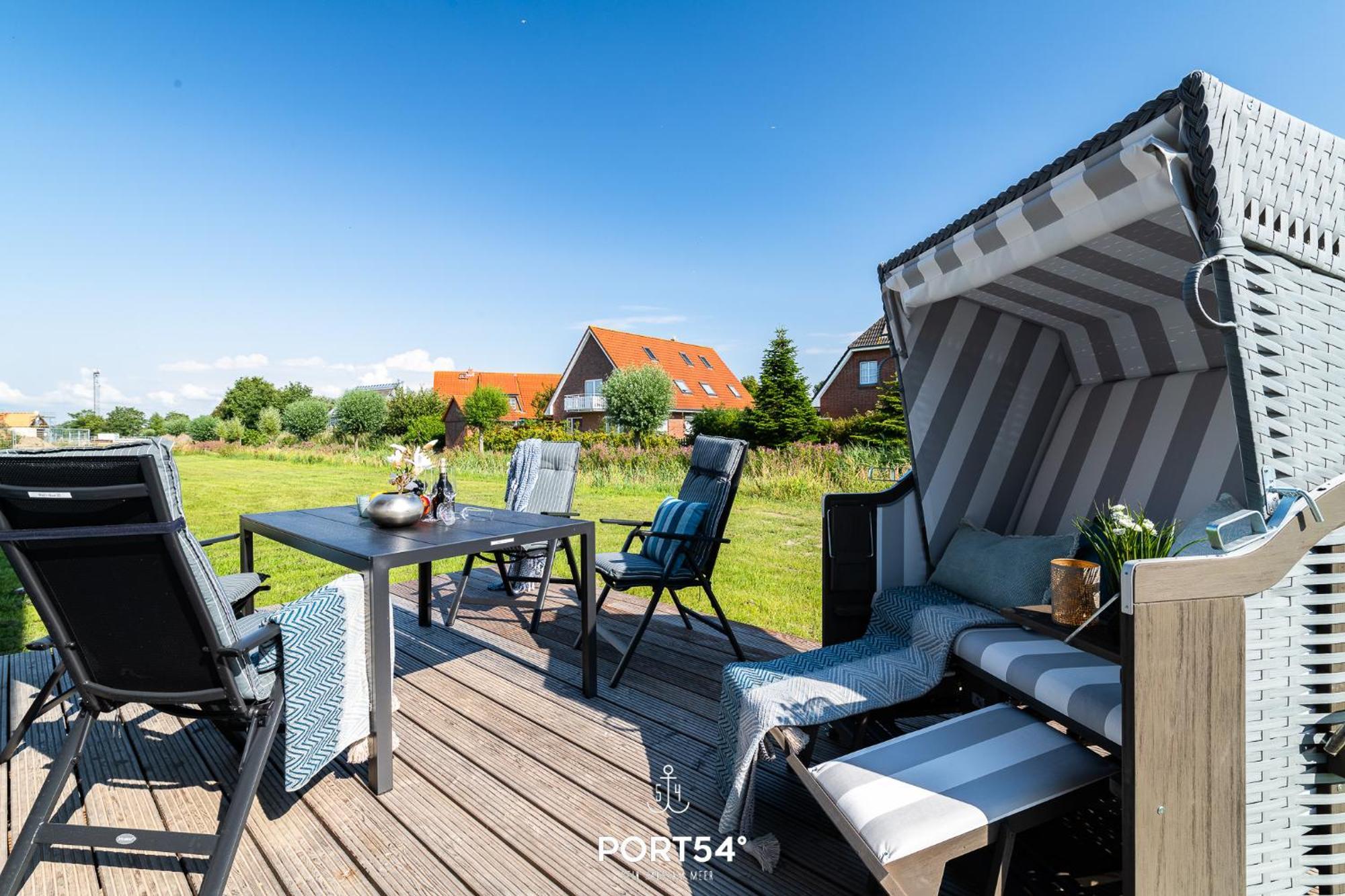 Villa Watt'N Huus Büsum Exterior foto